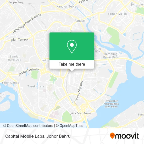 Capital Mobile Labs map