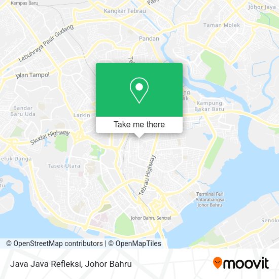 Java Java Refleksi map