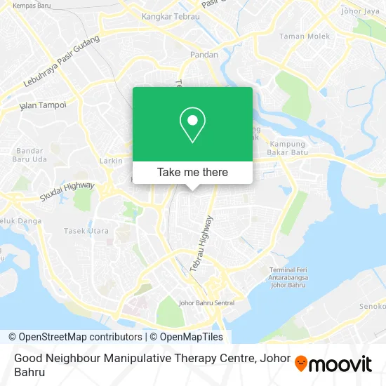 Good Neighbour Manipulative Therapy Centre map