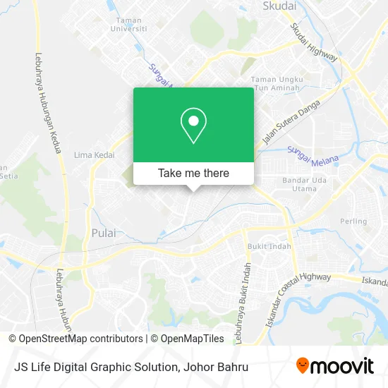 JS Life Digital Graphic Solution map