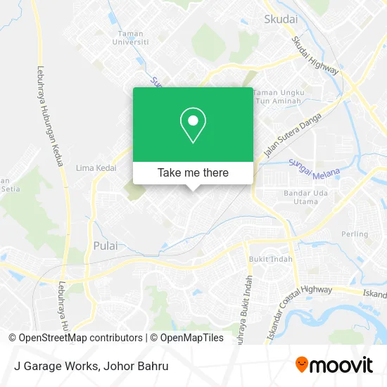 J Garage Works map