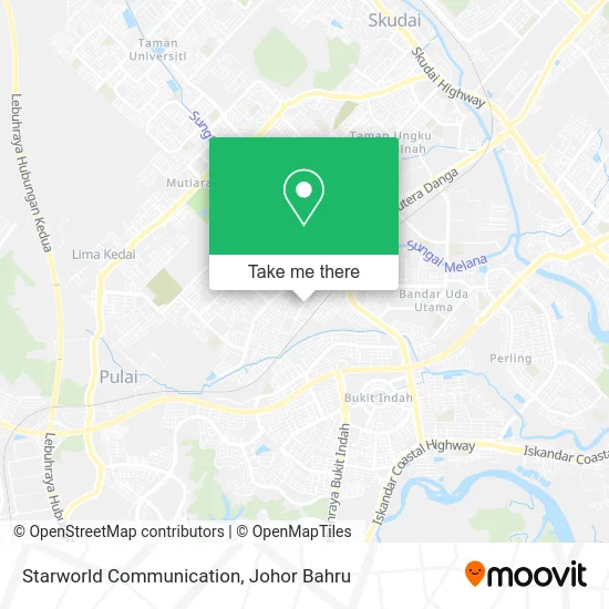 Starworld Communication map
