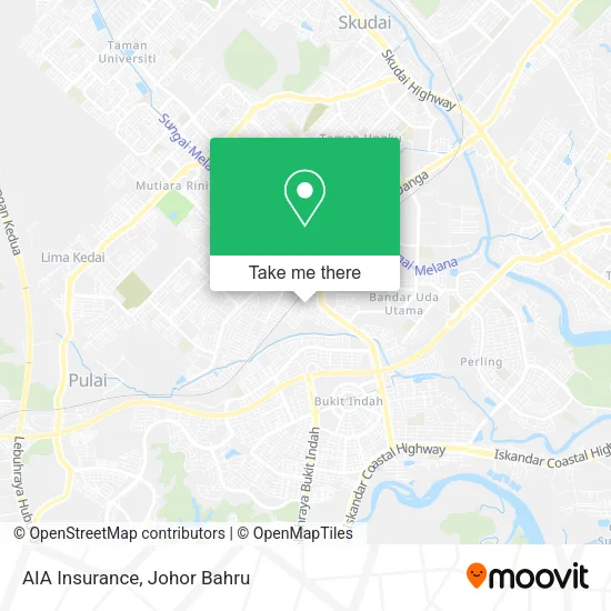 AIA Insurance map