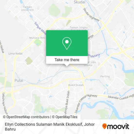 Ellyn Collections Sulaman Manik Eksklusif map