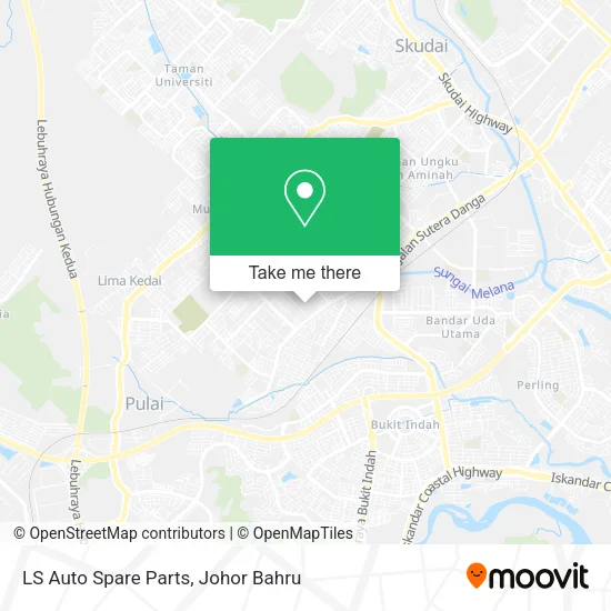 LS Auto Spare Parts map