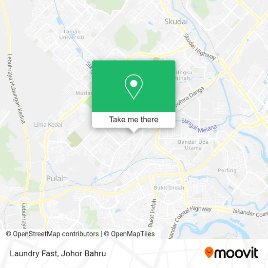 Laundry Fast map
