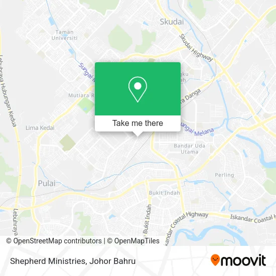 Shepherd Ministries map