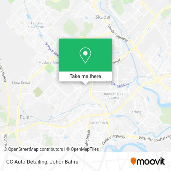CC Auto Detailing map