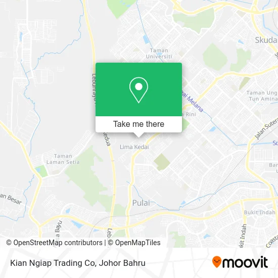 Kian Ngiap Trading Co map