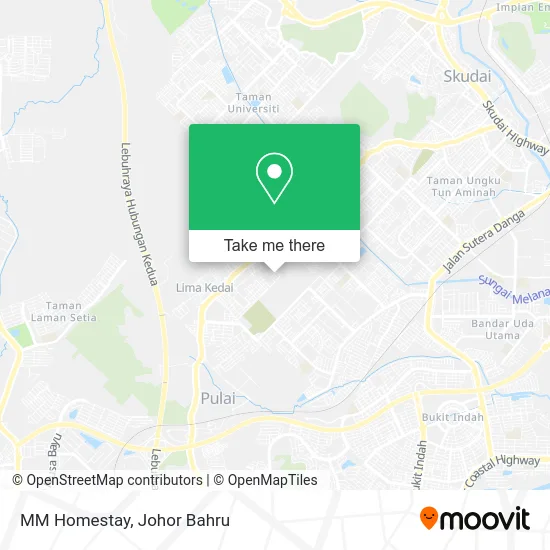 MM Homestay map