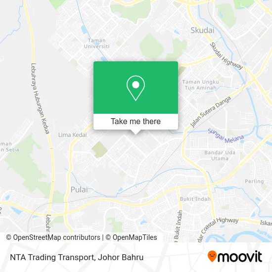NTA Trading Transport map