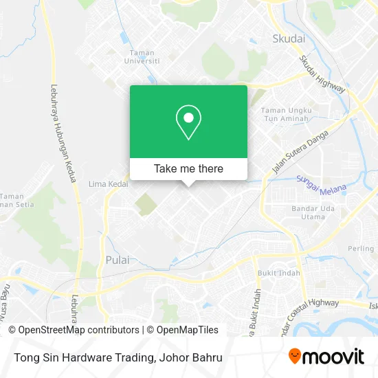 Tong Sin Hardware Trading map