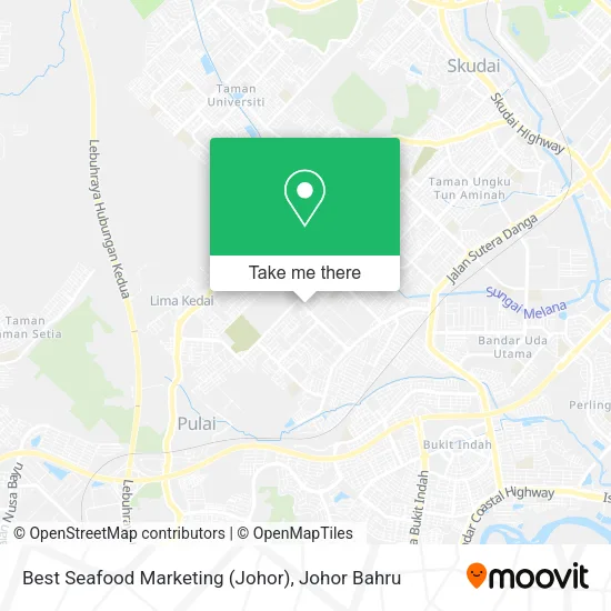 Best Seafood Marketing (Johor) map