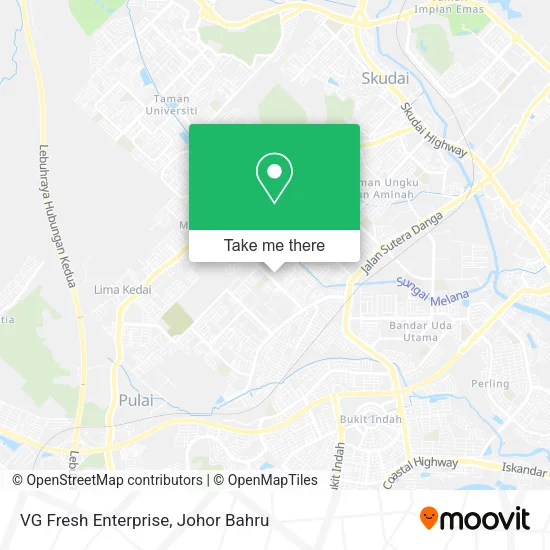 VG Fresh Enterprise map