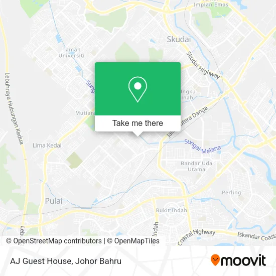 AJ Guest House map