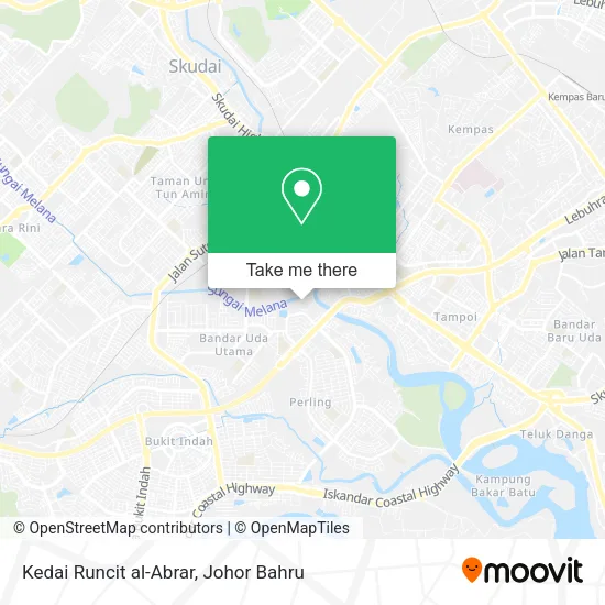 Kedai Runcit al-Abrar map