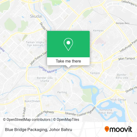 Blue Bridge Packaging map