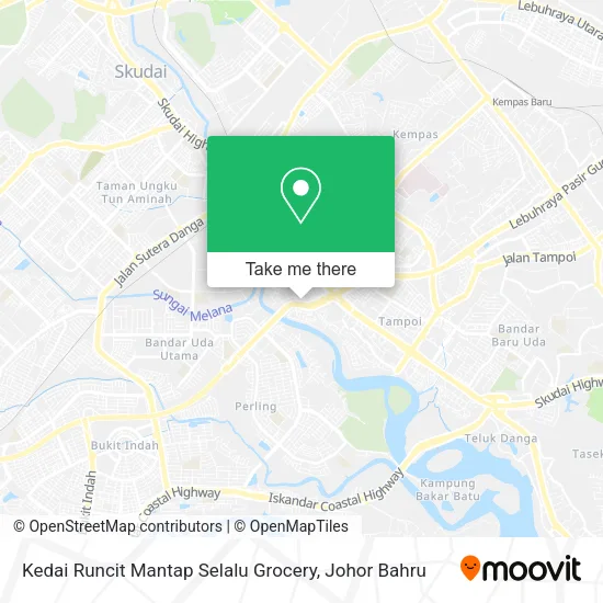 Kedai Runcit Mantap Selalu Grocery map