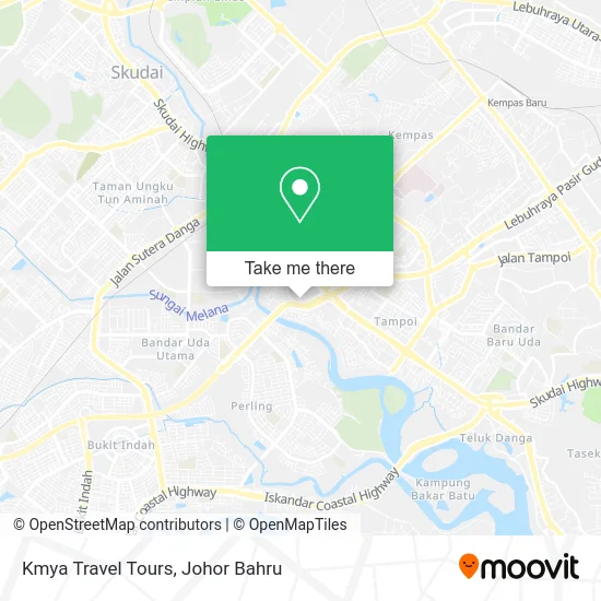 Kmya Travel Tours map