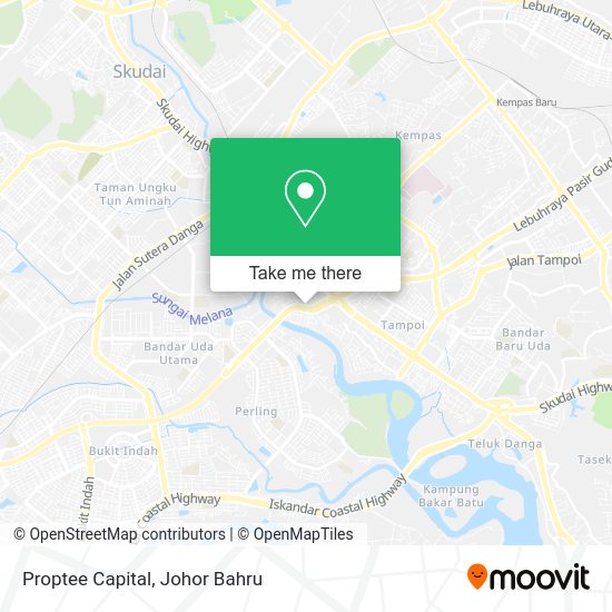 Proptee Capital map