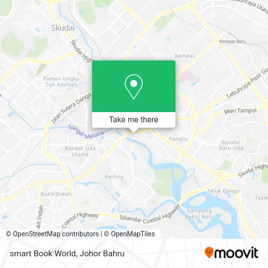 smart Book World map