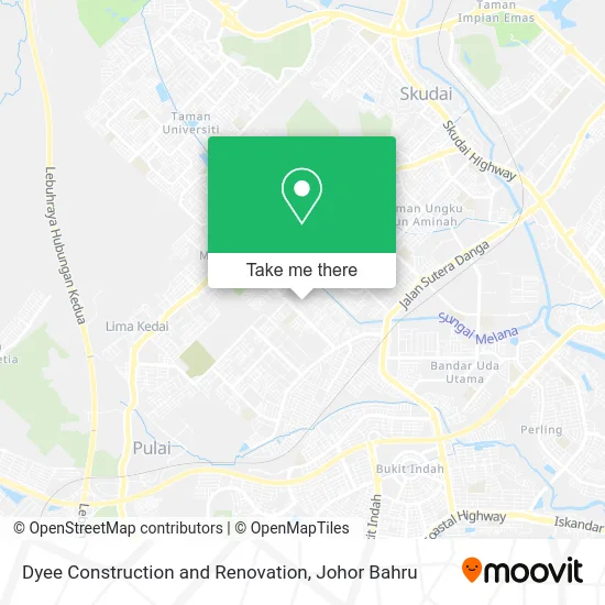 Dyee Construction and Renovation map