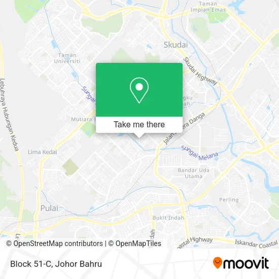 Block 51-C map