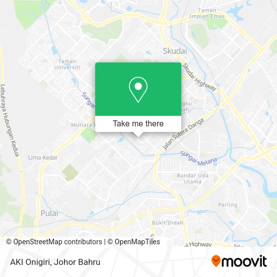AKI Onigiri map