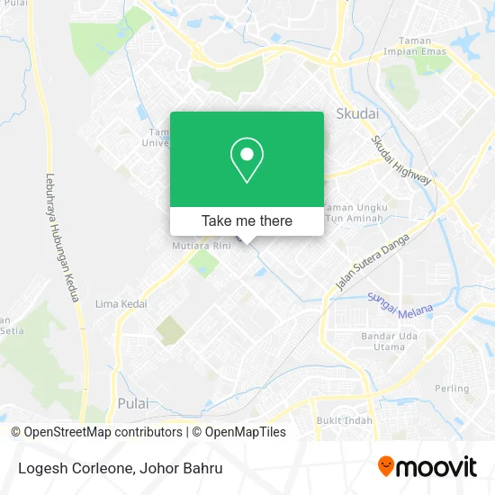 Logesh Corleone map