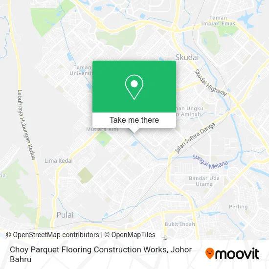 Choy Parquet Flooring Construction Works map