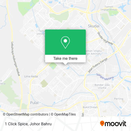 1 Click Spice map