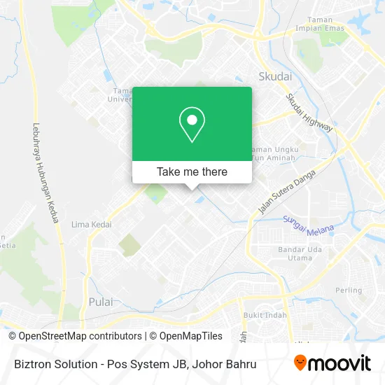 Biztron Solution - Pos System JB map