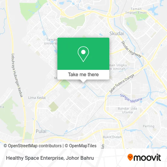 Healthy Space Enterprise map