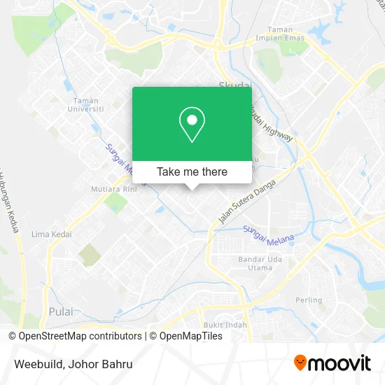 Weebuild map
