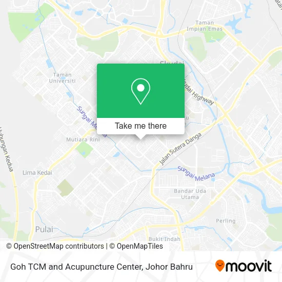Goh TCM and Acupuncture Center map
