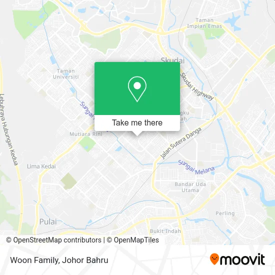 Woon Family map