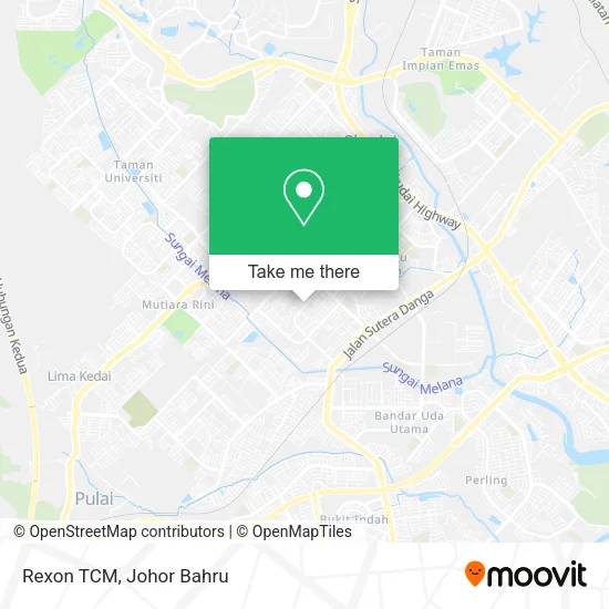 Rexon TCM map