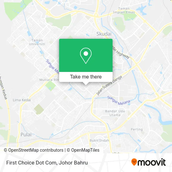 First Choice Dot Com map