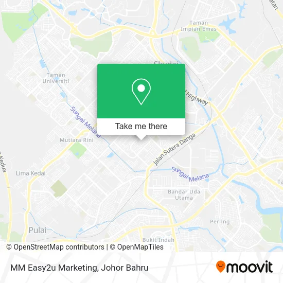 MM Easy2u Marketing map