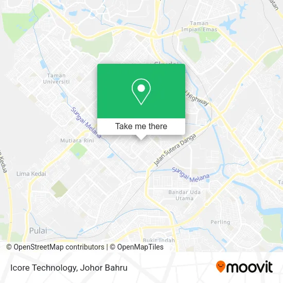 Icore Technology map