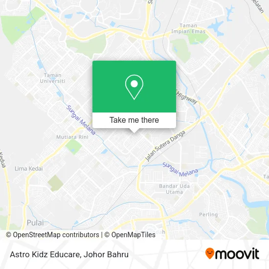 Astro Kidz Educare map