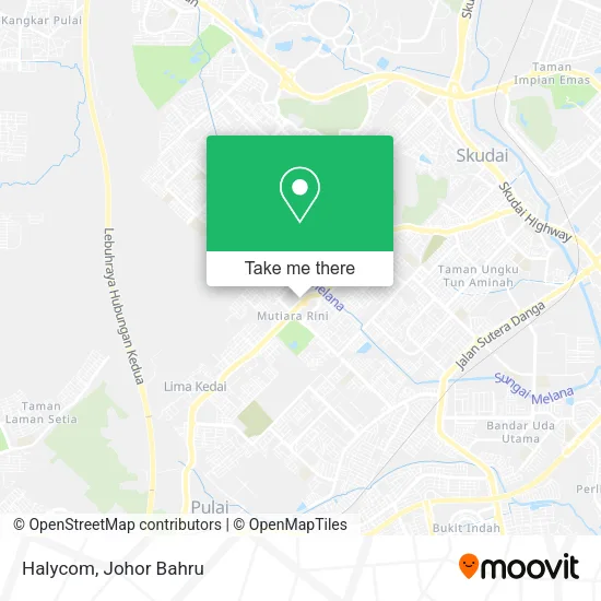 Halycom map