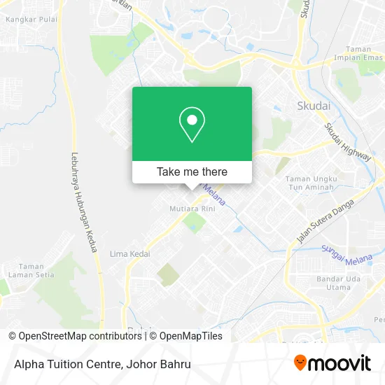 Alpha Tuition Centre map