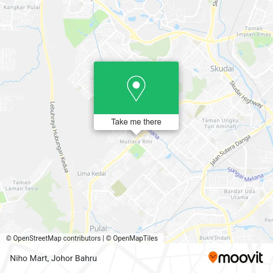 Niho Mart map
