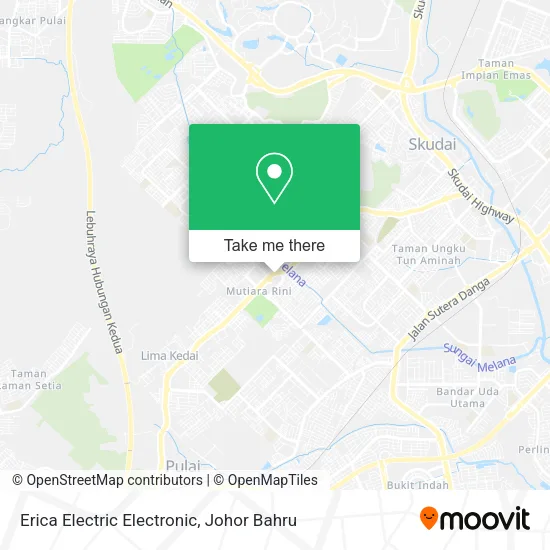 Erica Electric Electronic map