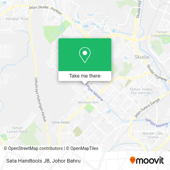 Sata Handtools JB map