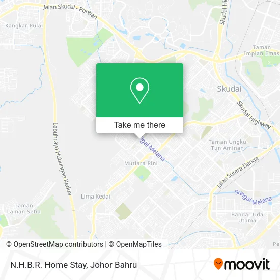 N.H.B.R. Home Stay map