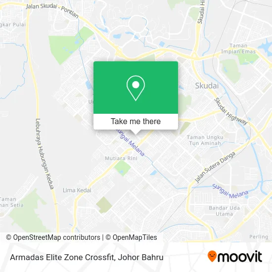 Armadas Elite Zone Crossfit map