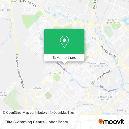Elite Swimming Centre map