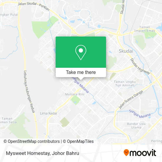 Mysweet Homestay map